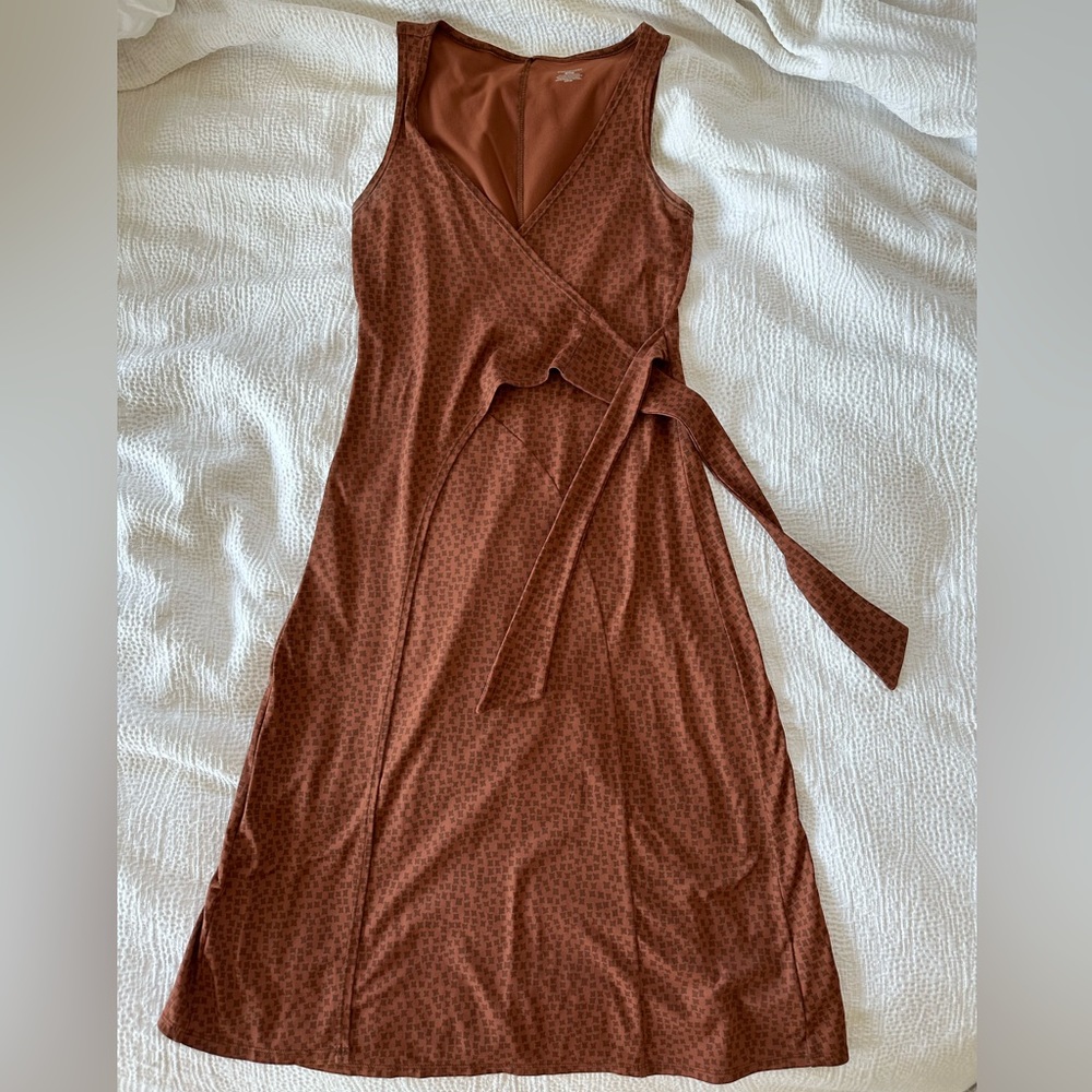 Patagonia tie waist dress